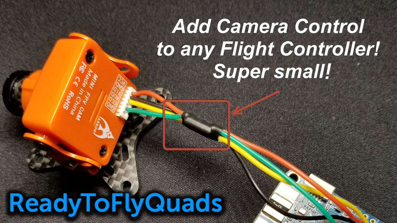 RTFQ Camera Control Board